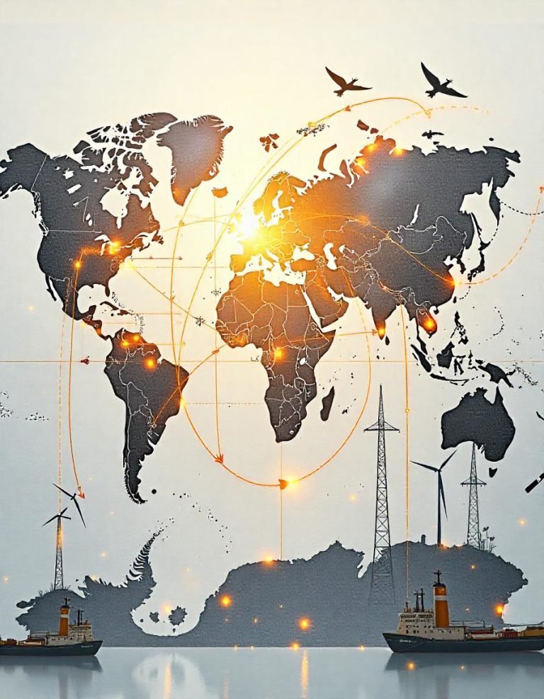 Importing and Exporting Energy: Global Trends, Benefits, and Challenges